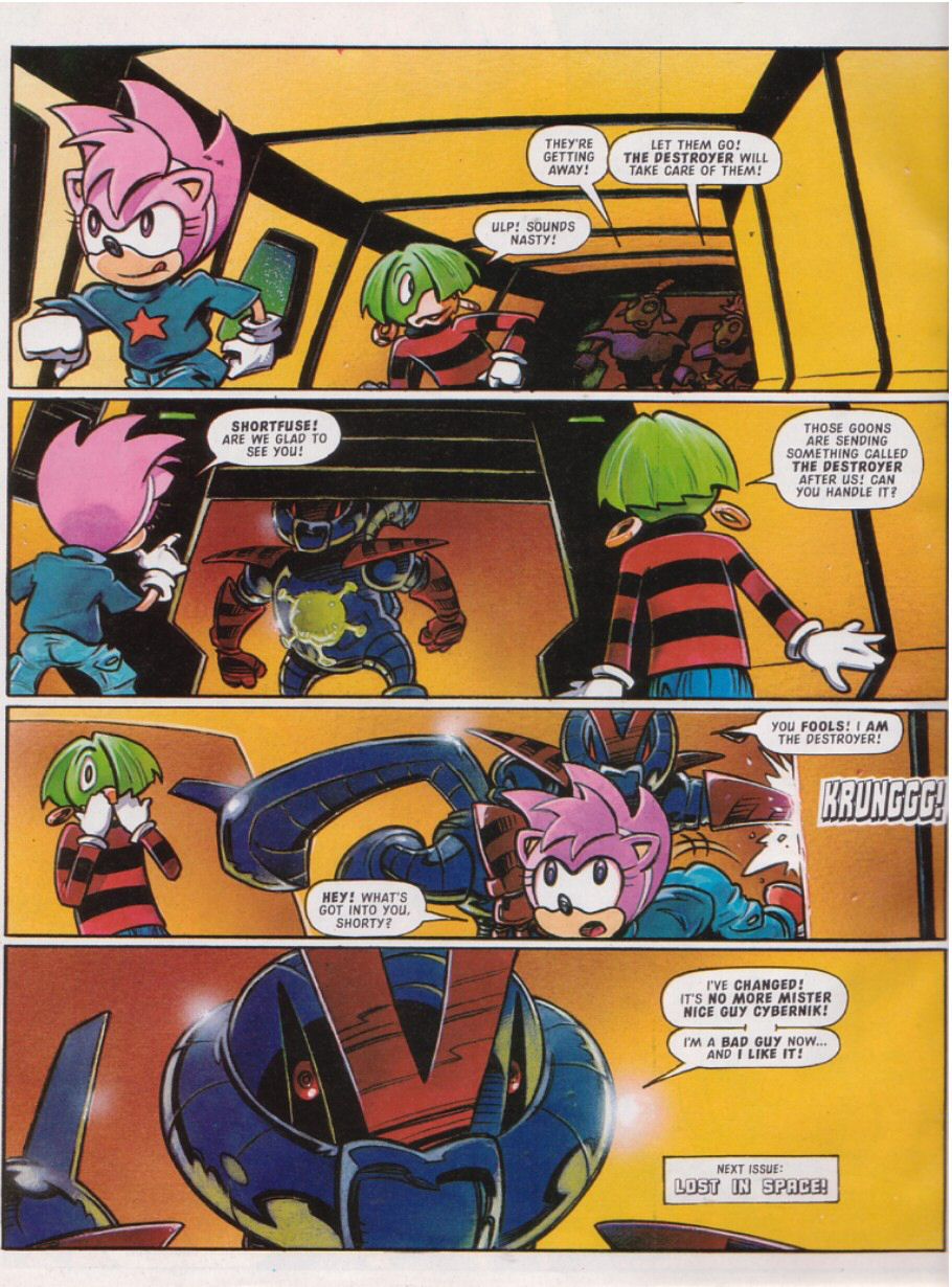Sonic - The Comic Issue No. 111 Page 26